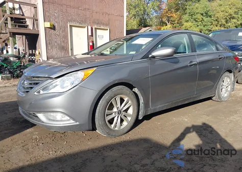 2013 Hyundai Sonata Gls из США, поврежденный, VIN 5NPEB4AC0DH513841